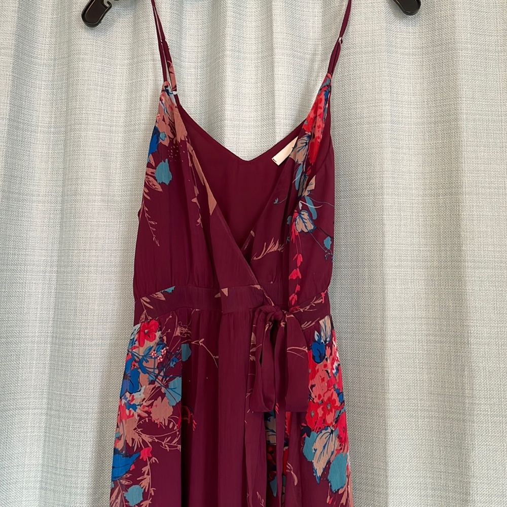Floral wrap dress by June & Hudson. Fits like a size 6. Good condition